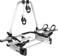 Sykkelstativ for drawbar BS260 for 2 sykler, e-bike forfra