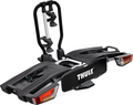 Sykkelstativ for tilhengerfeste EasyFold XT F Fix4Bike 2 sykler - Thule forfra