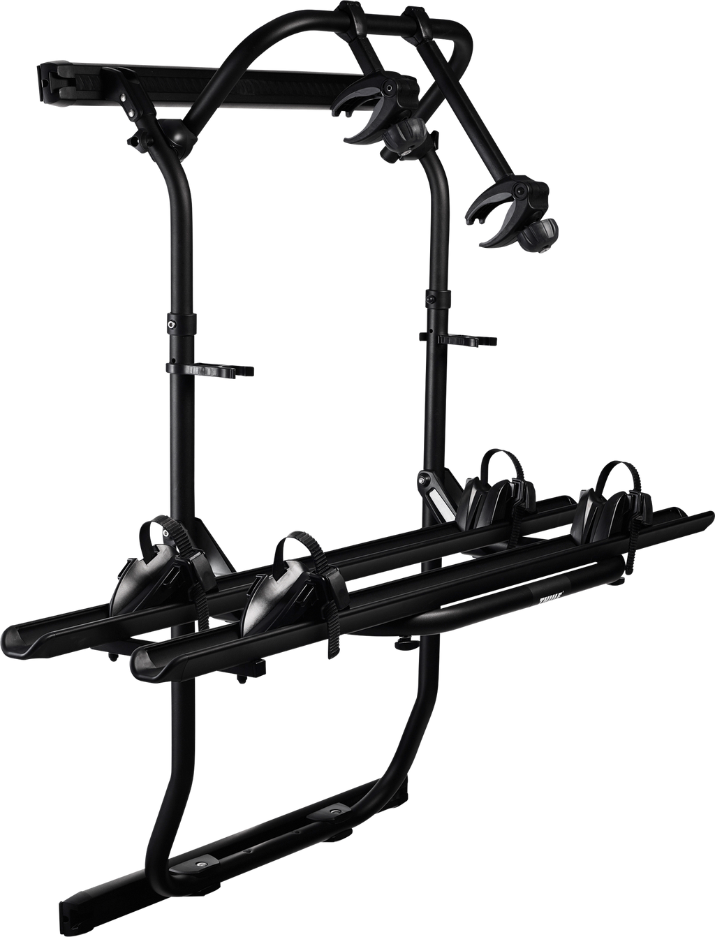 Sykkelstativ Elite Van XT forfra