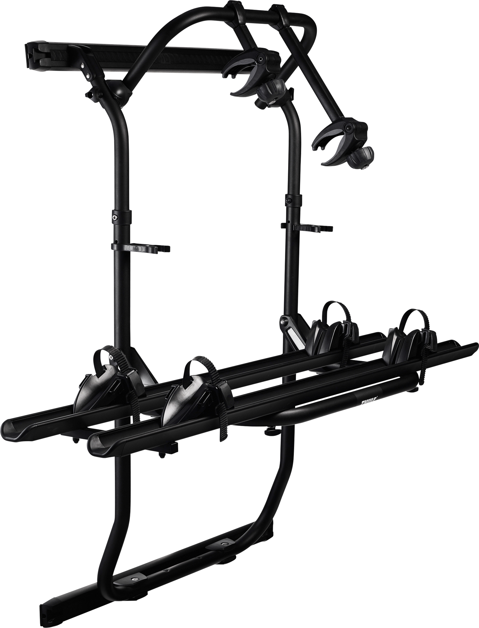 Sykkelstativ Elite Van XT forfra