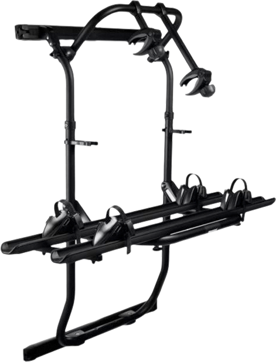 Sykkelstativ Elite Van XT for Sprinter/Crafter frontvisning