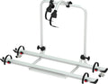 Sykkelstativ for hekkarasje Garage Plus for 2 sykler 60 kg fra Fiamma front