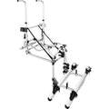Sykkelstativ Lift V16 manuelt senkbart for 2 sykler maks 30 kg Thule montert på campingvogn