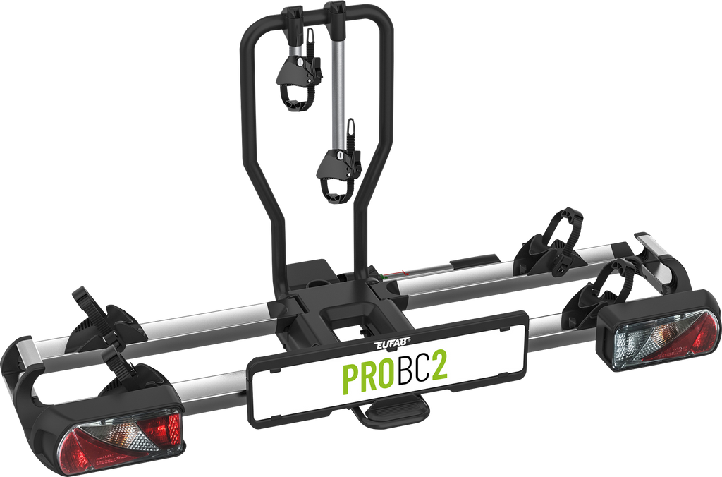 Sykkelstativ PROBC2 for tilhengerfeste forfra