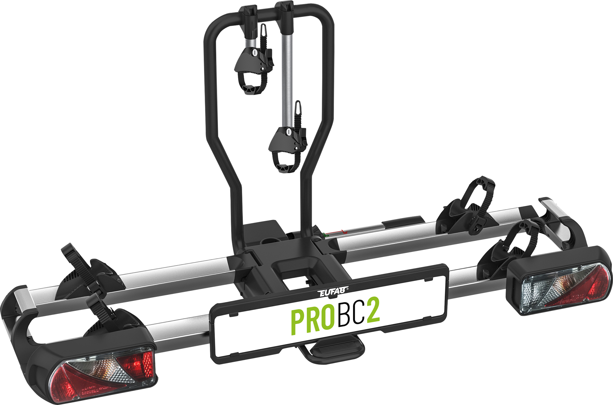 Sykkelstativ PROBC2 for tilhengerfeste forfra
