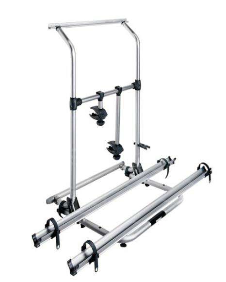 Sykkelstativ Sport G2 Hobby for 2 sykler, e-bike, 50 kg sett forfra