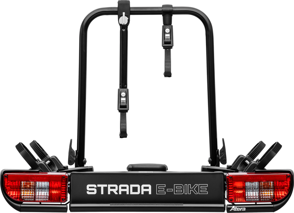 Sykkelstativ Strada E-Bike Pro Black Edition forfra