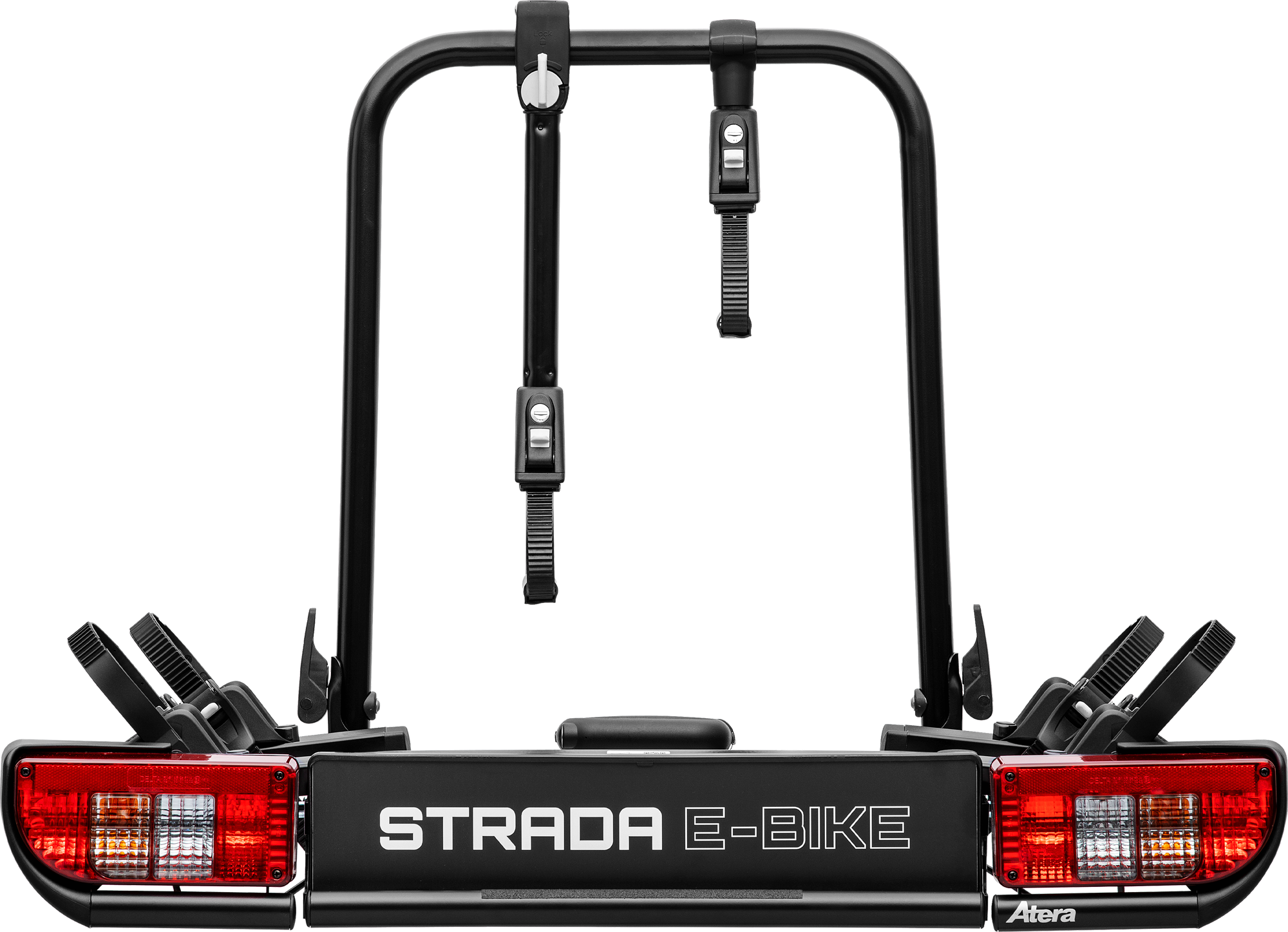Sykkelstativ Strada E-Bike Pro Black Edition forfra