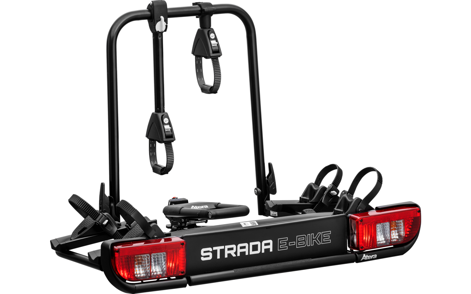 Sykkelstativ Strada E-Bike Pro Black Edition bakside