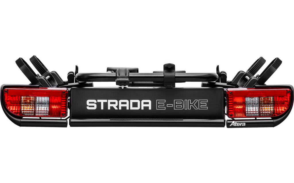 Sykkelstativ Strada E-Bike Pro Black Edition klappet sammen