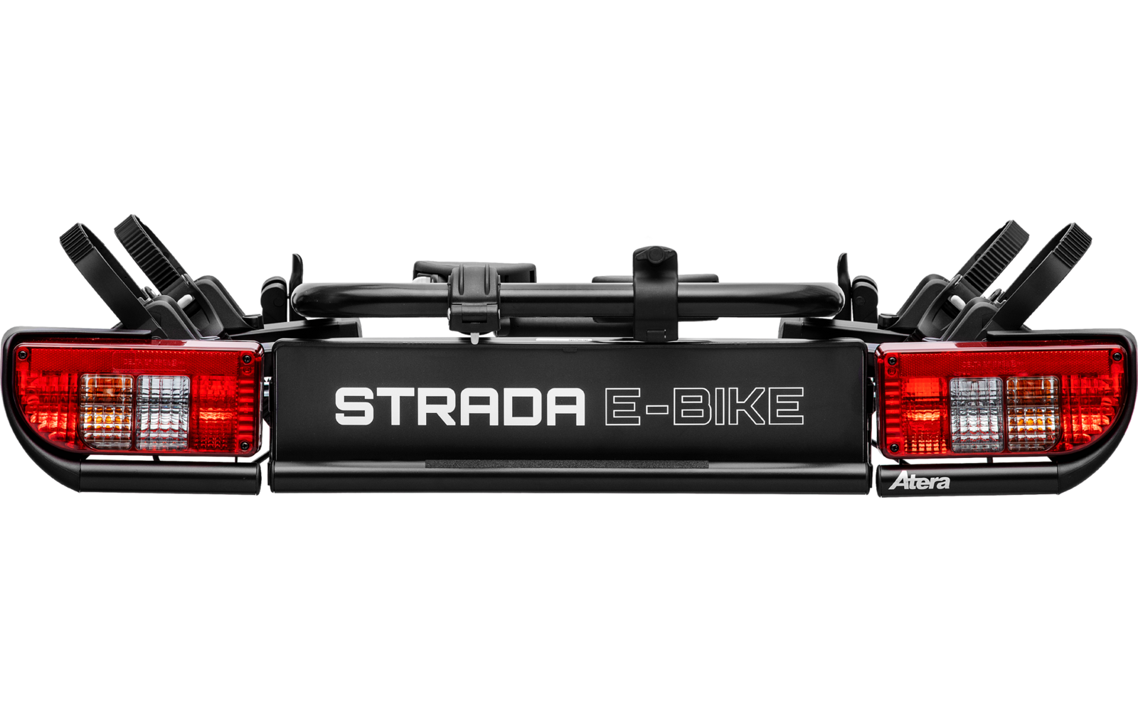 Sykkelstativ Strada E-Bike Pro Black Edition klappet sammen