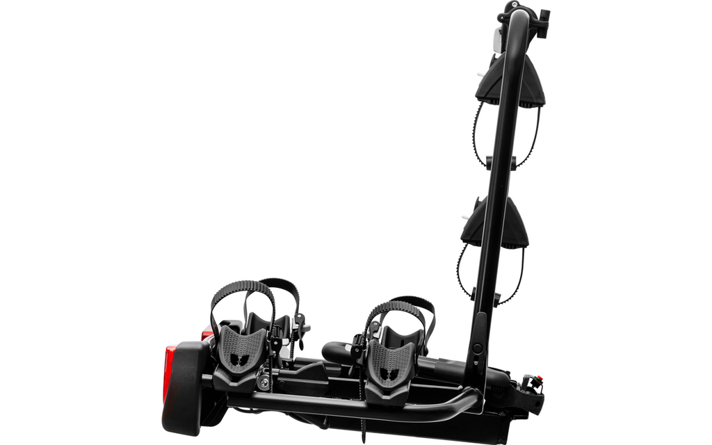 Sideprofil av Sykkelstativ Strada E-Bike Pro Black Edition