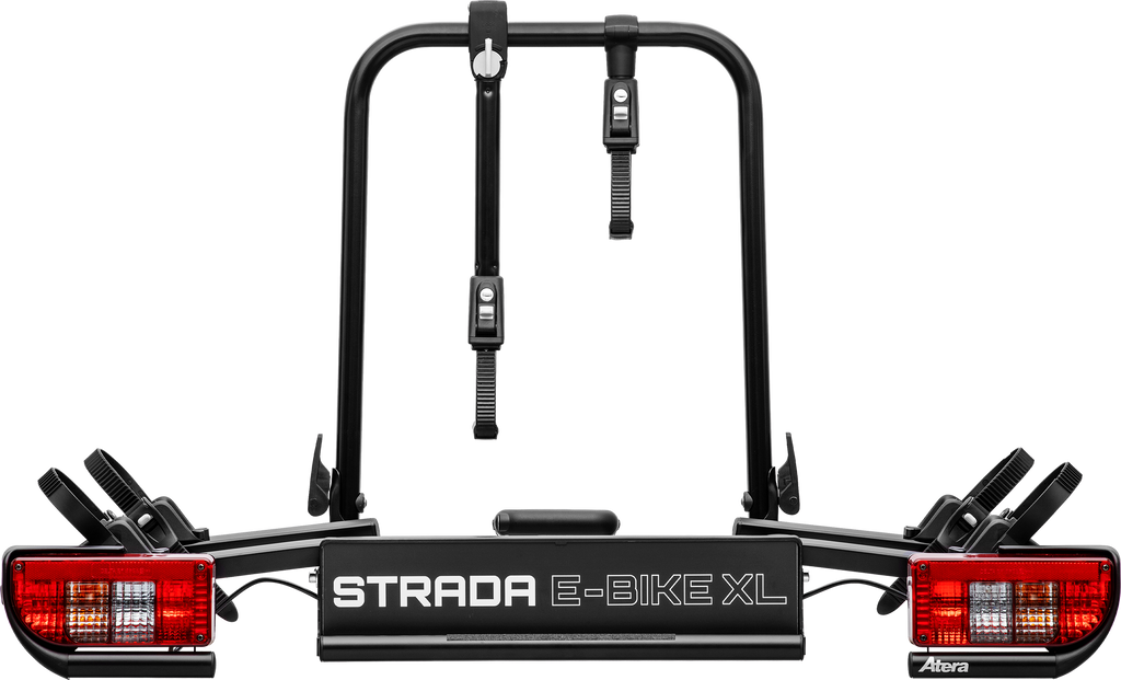 Sykkelstativ Strada E-Bike XL Pro for tilhengerfeste foran
