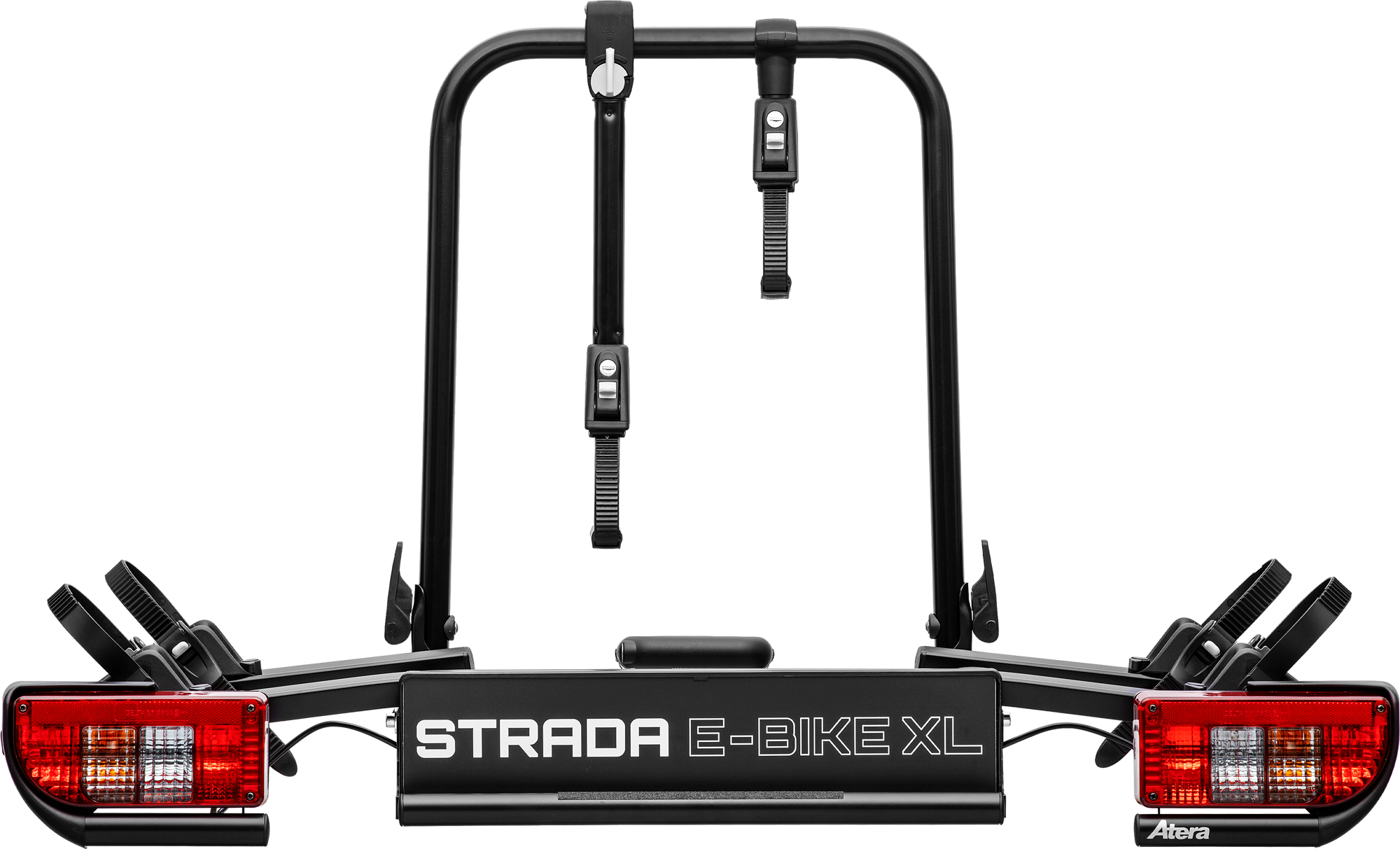 Sykkelstativ Strada E-Bike XL Pro for tilhengerfeste foran