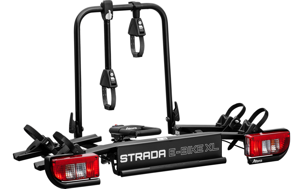Bakside av Sykkelstativ Strada E-Bike XL Pro for tilhengerfeste