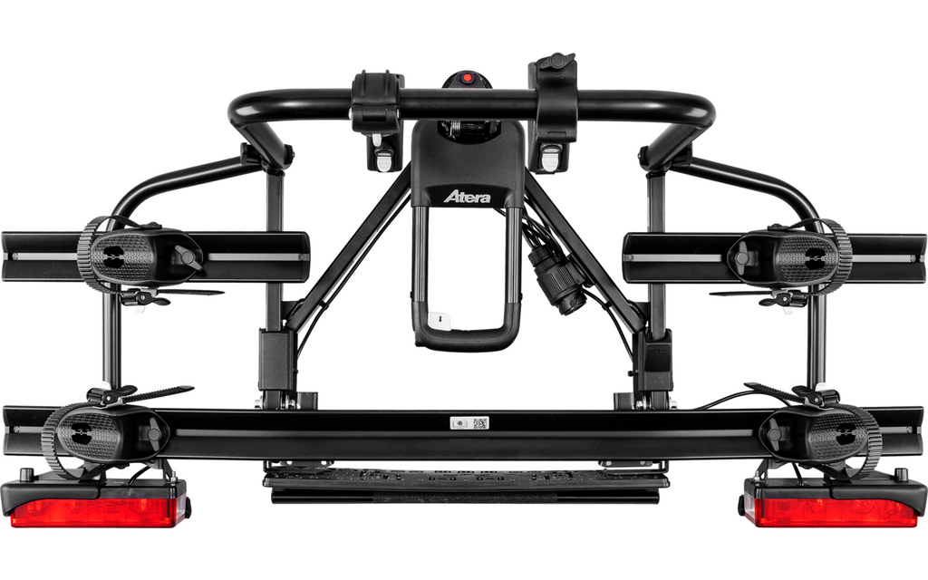 Detaljbilde av Sykkelstativ Strada E-Bike XL Pro for tilhengerfeste