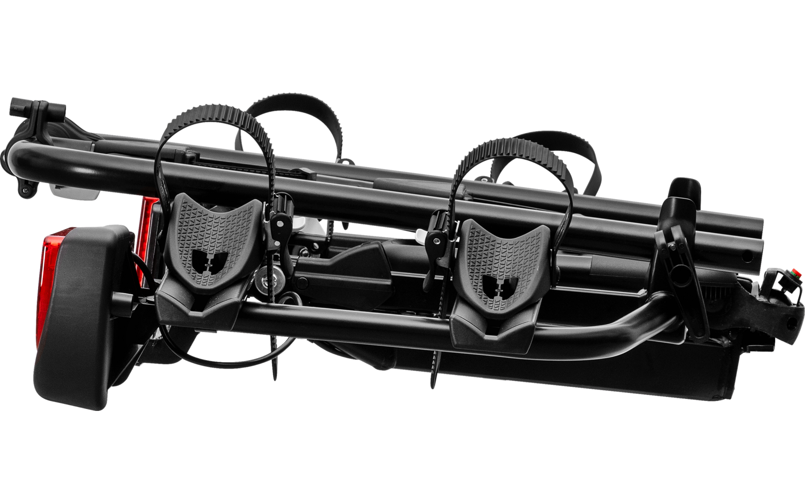 Sideprofil av Sykkelstativ Strada E-Bike XL Pro for tilhengerfeste