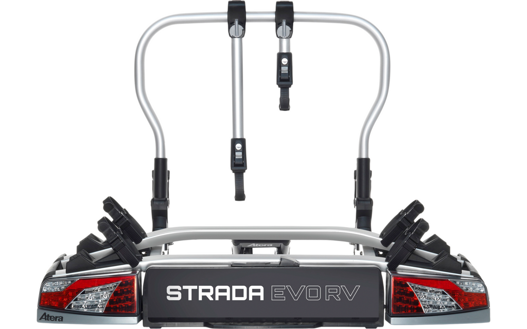 Detalj av Sykkelstativ Strada Evo RV for tilhengerfeste