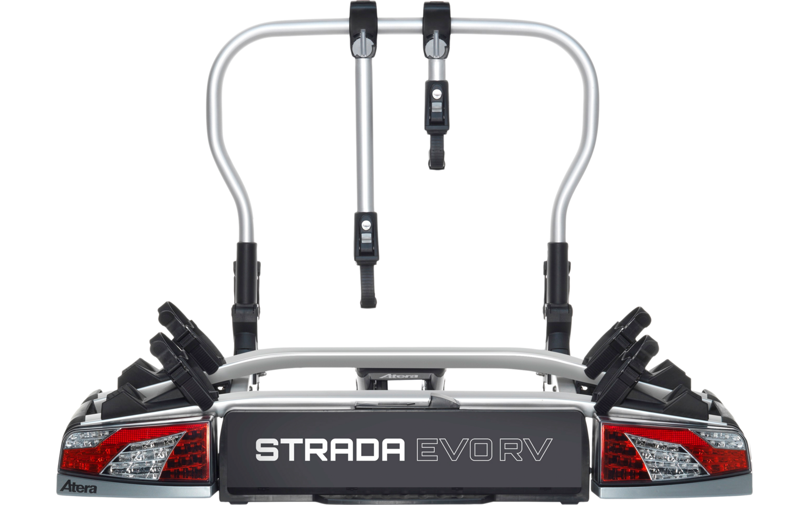 Detalj av Sykkelstativ Strada Evo RV for tilhengerfeste