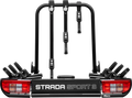 Sykkelstativ Strada Sport 3 Pro for tilhengerfeste frontvisning