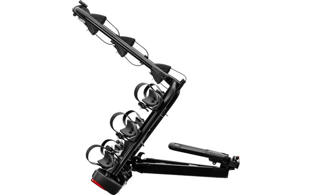 Sykkelstativ Strada Sport 3 Pro sideprofil med sykler