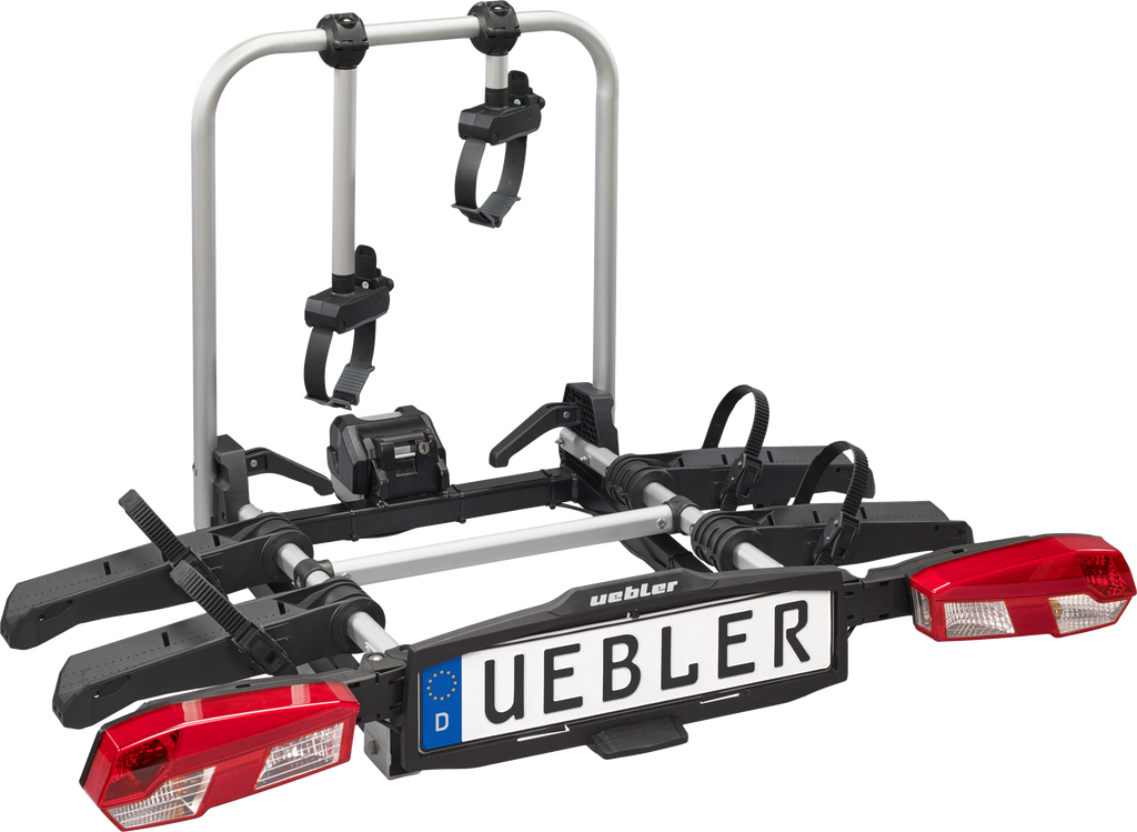 Sykkelstativ for tilhengerfeste H21 Z for 2 sykler e-bike front