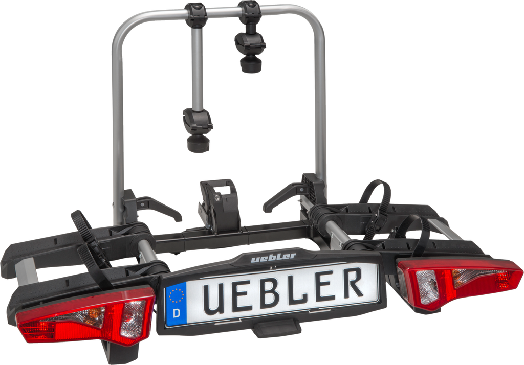 Sykkelstativ for tilhengerfeste i21 S for 2 sykler, e-bike front