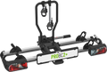 Sykkelstativ for tilhengerfeste PROBC2+ for 2 sykler, e-bike forfra