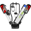 Sykkelstativ for tilhengerfeste PROBC2+ for 2 sykler, e-bike bakside