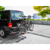 Sykkelstativ for tilhengerfeste PROBC2+ for 2 sykler, e-bike nærbilde av hurtigkobling