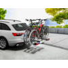 Sykkelstativ for tilhengerfeste PROBC2+ for 2 sykler, e-bike sikringsstropper
