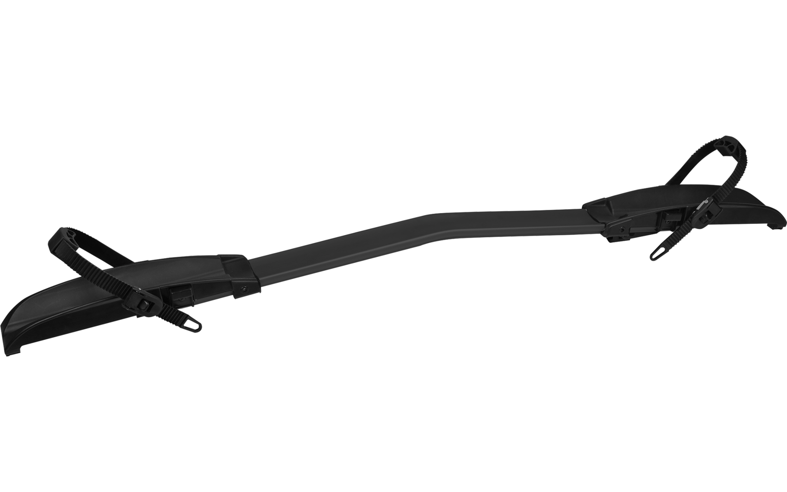 Visning av sammenleggbart sykkelstativ for tilhengerfeste SD260 for 3 sykler E-Bike svart - Eufab