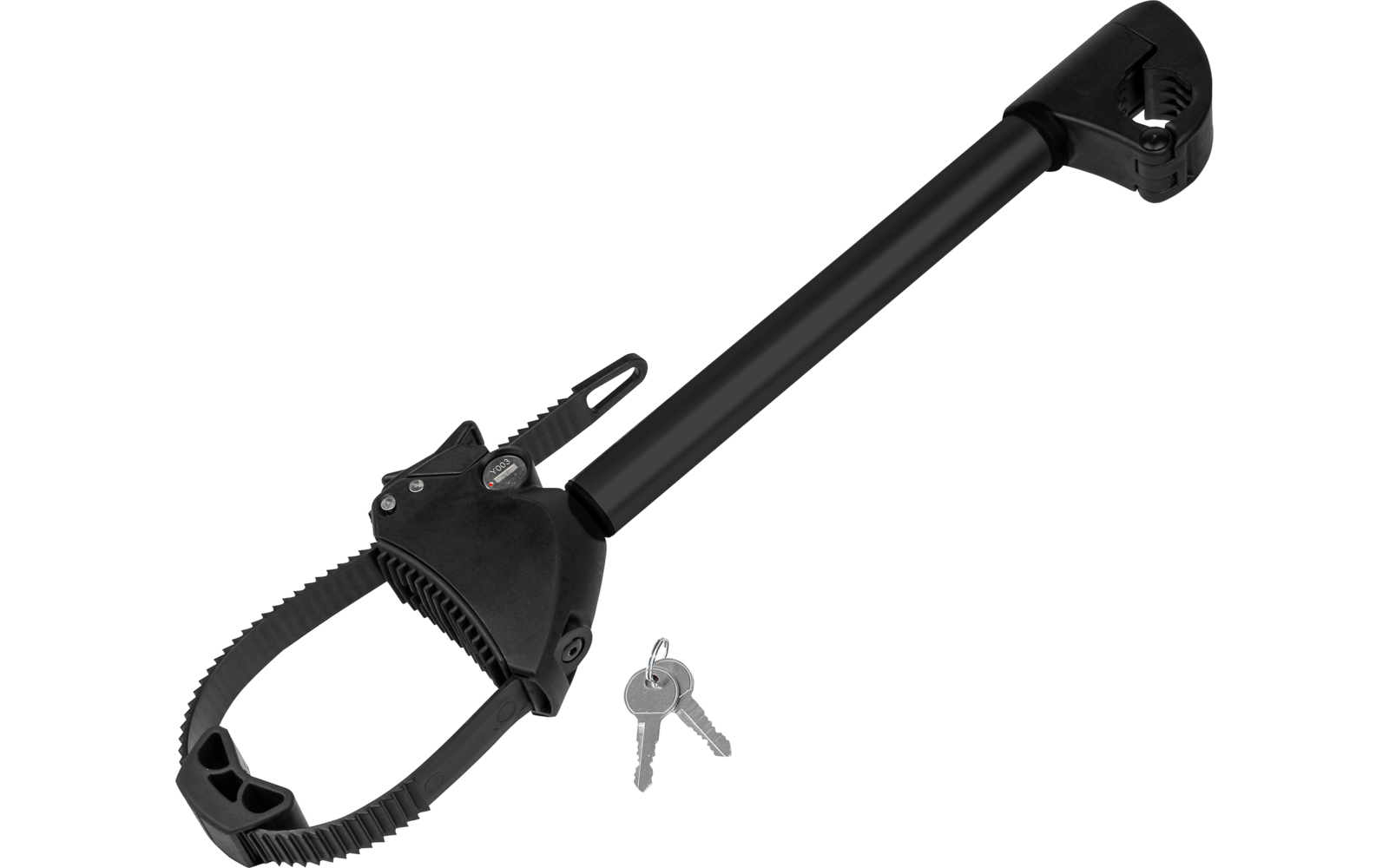 Ekstra skinne for tredje sykkel på sykkelstativ for tilhengerfeste SD260 for 3 sykler E-Bike svart - Eufab