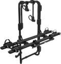 Sykkelstativ VeloTrack Frame for Ducato/Jumper/Boxer, 2 sykler, E-Bike sett forfra
