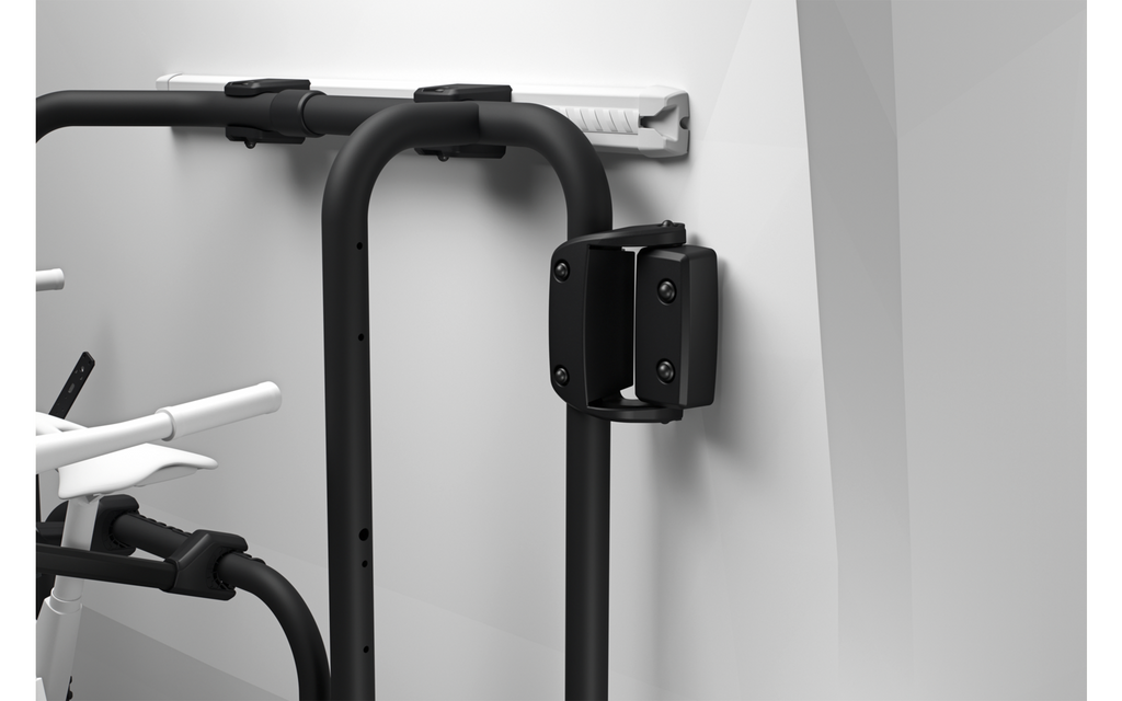 Montert Sykkelstativ VeloTrack Frame for Ducato/Jumper/Boxer, 2 sykler, E-Bike med sykler