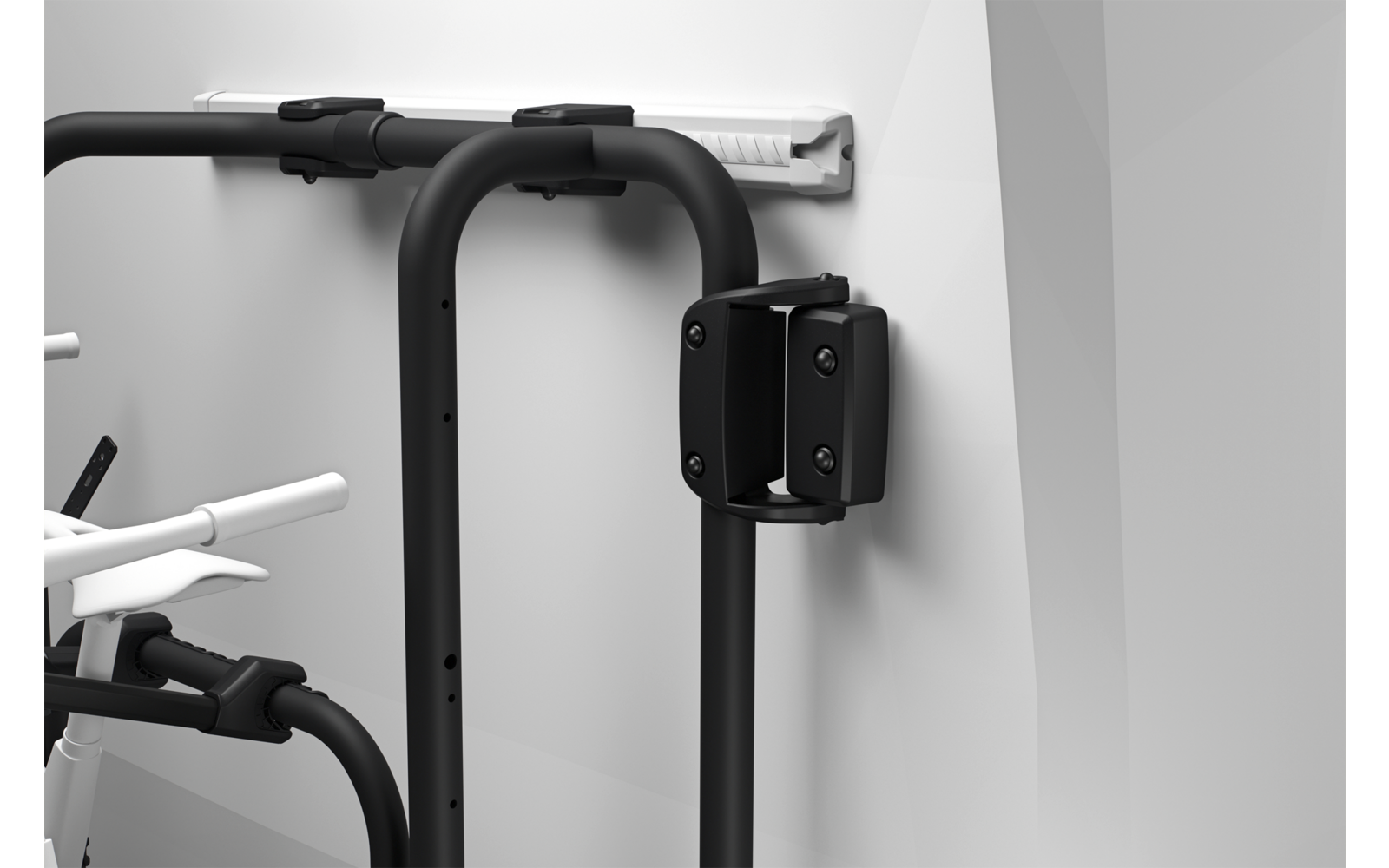 Montert Sykkelstativ VeloTrack Frame for Ducato/Jumper/Boxer, 2 sykler, E-Bike med sykler