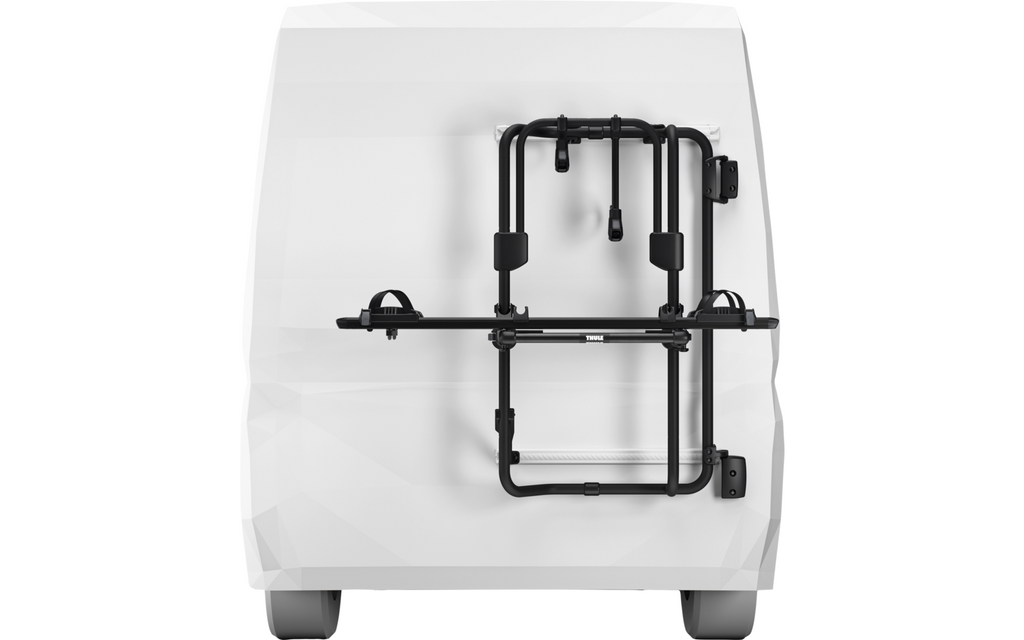 Sykkelstativ VeloTrack Frame for Ducato/Jumper/Boxer, 2 sykler, E-Bike med ekstra sykkelfeste