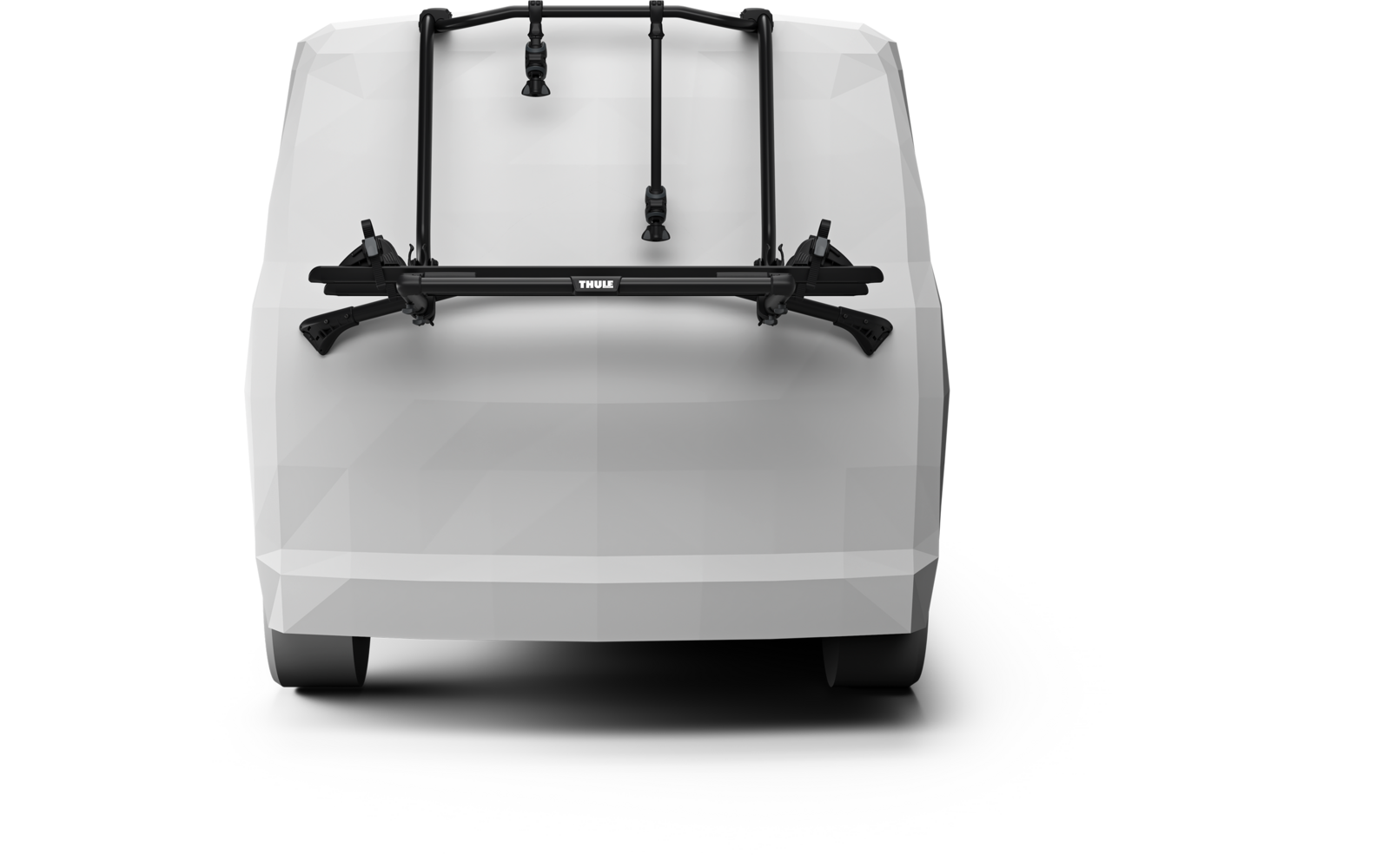 Sykkelstativ WanderWay for bakdør, 2 sykler, VW T6 - Thule