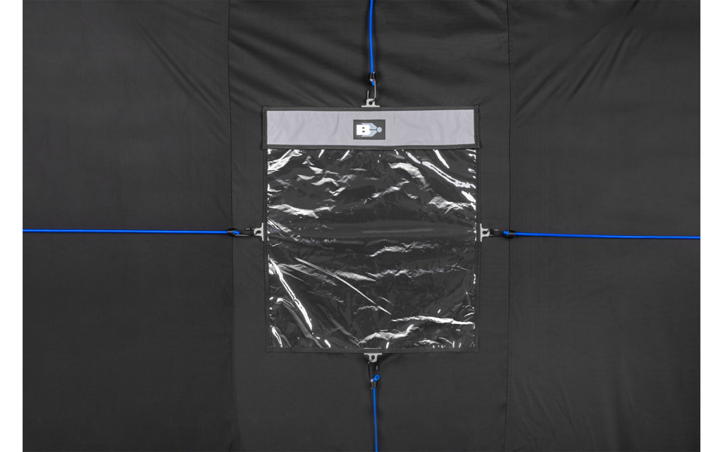Sykkeltrekk Bike Wrapper 2/3 vanntett med oppbevaringspose i svart farge
