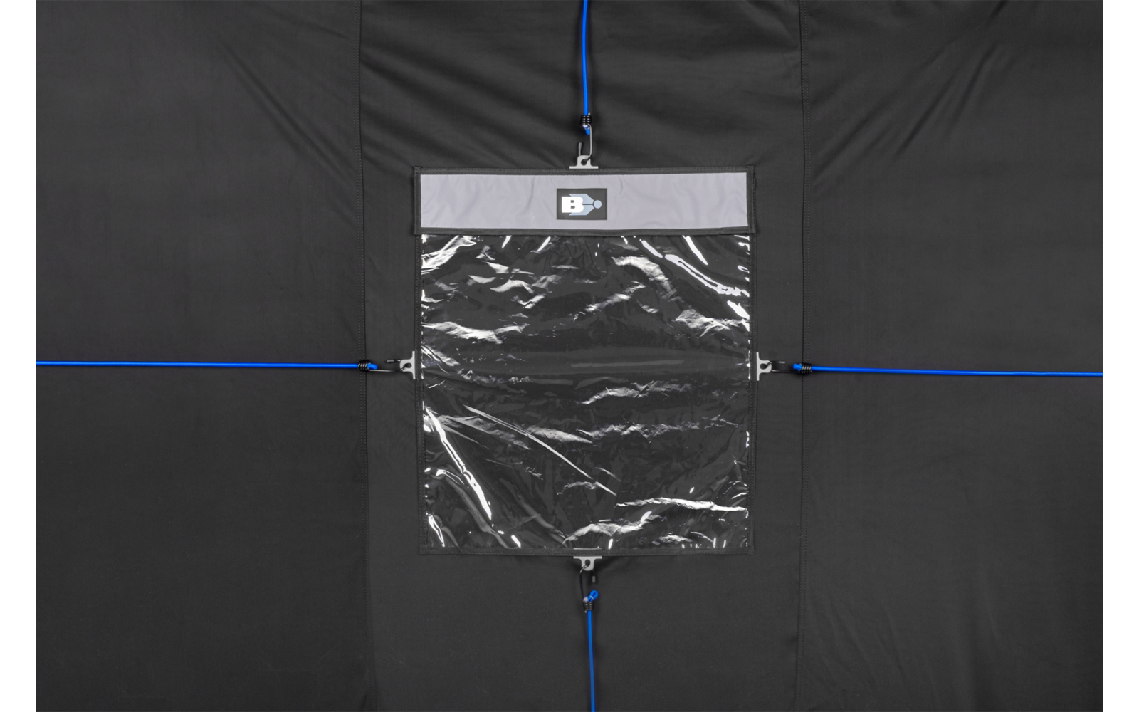 Sykkeltrekk Bike Wrapper 2/3 vanntett med oppbevaringspose i svart farge