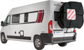 Sykkeltrekk Concept Blackline for 2 sykler sett forfra
