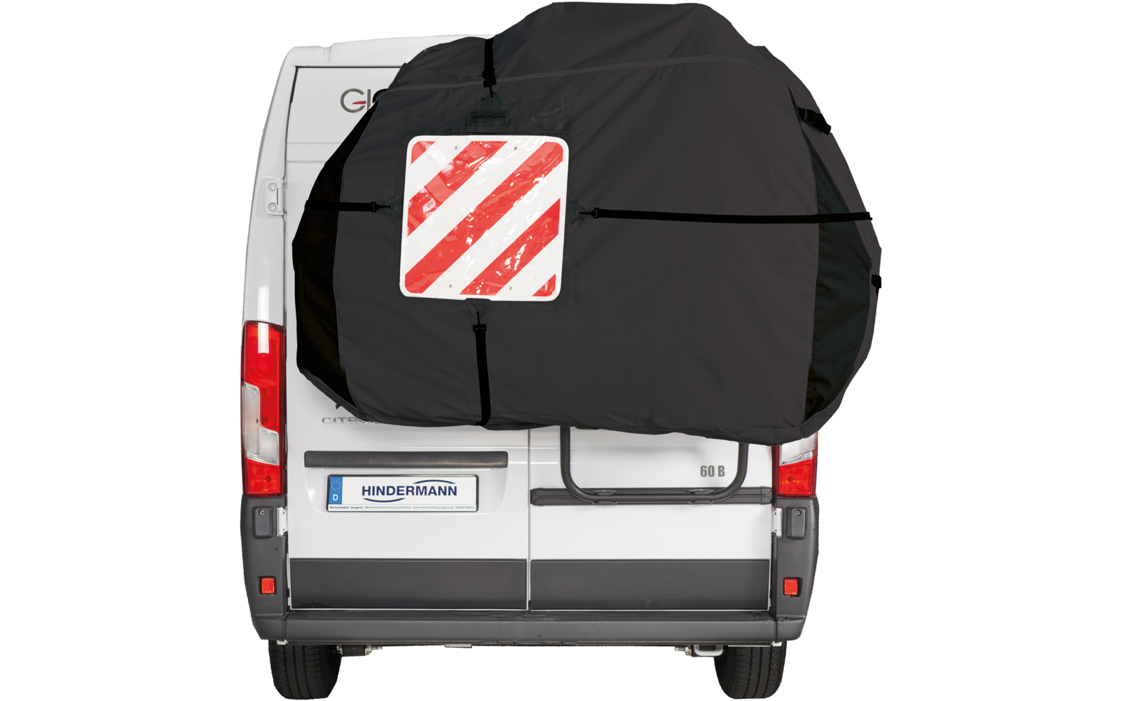 Sykkeltrekk Concept Blackline oppbevaringspose