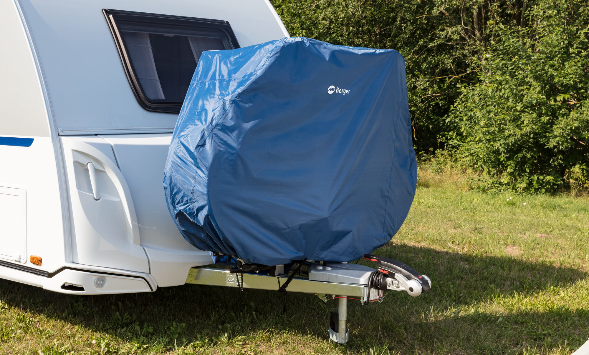 Sykkeltrekk for dragsykkelstativ XL 300D 187x55x125 cm, 2 sykler forfra