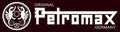 Symerke med Petromax-logo 13x4 cm for klær