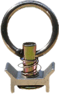 system-fitting stål forsinket 300 daN 62 mm fra Zurrschienen.com