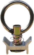 system-fitting stål forsinket 300 daN 62 mm fra Zurrschienen.com