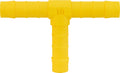 T-kobling for drikkevannssystem WeißGELB 12 mm - Lilie for optimal vannstrøm