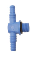 T-slangekobling for trykkutjevningstank 3/8" 2x12mm - FAWO forfra