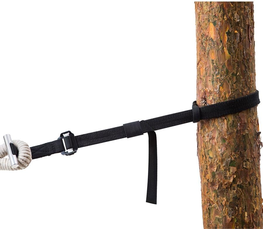 T-Strap festestropper for hengekøye 15-220 cm, 2 stk - Amazonas forfra