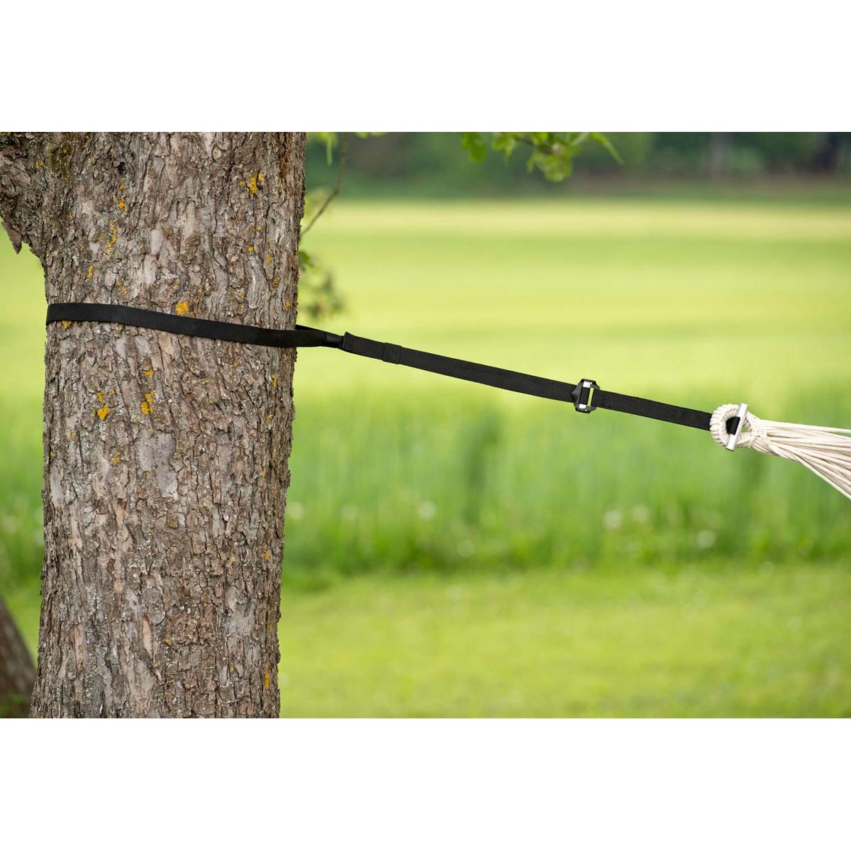 Nærbilde av T-Strap festestropper for hengekøye 15-220 cm, 2 stk - Amazonas